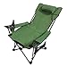 Luna Sedia Adulti Heavy Duty Portable Supporto piegante di Campeggio Sedia con Coppa Cuscino e Carry Bag (Color : 5)