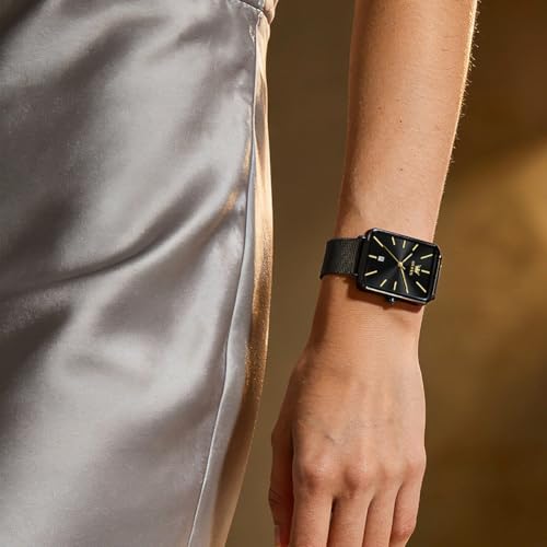 Image of OLEVS Watch for Women Analog Quartz Original Womens Watch Fashion Ultra Thin Minimalist Silicone Strap Waterproof Slim Watches for Ladies