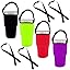Black, Green, Purple, Red