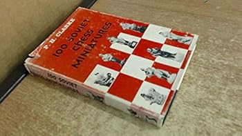 Hardcover 100 Soviet Chess Miniatures Book
