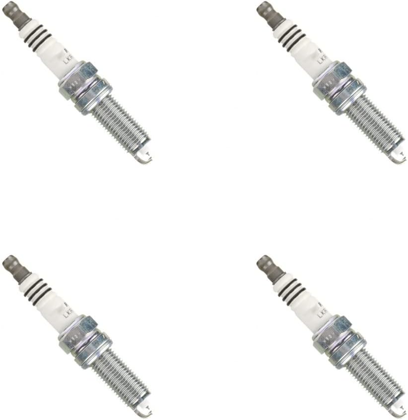 NGK For Kia Soul 2012-2019 Ruthenium HX Spark Plug Box of 4 LKR7BHX | 94705