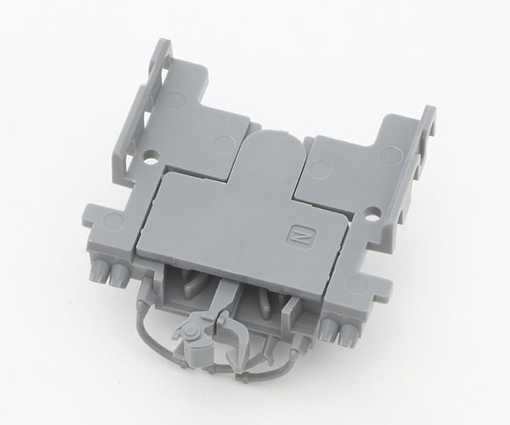 Tomytec JC7212 N Gauge Dense Self-Allied TN Coupler (SP Gray), 1 Piece, Railway Model Supplies
