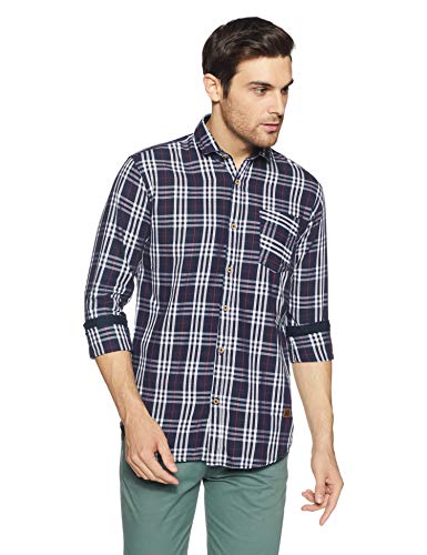 Image of CAHOOT Men's Checkered Casual Shirts