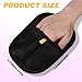 HNYYZL 2Pcs Reusable Pet Hair Removal Gloves, Electrostatic Pet Hair Remover,Dog and Cat Fur Electrostatic Gloves for Couch, Clothes, Carpet, Bed Sheet