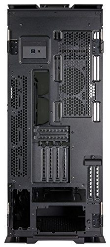 Corsair Obsidian Series 1000D Super-Tower Case, Smoked Tempered Glass, Aluminum Trim, Integrated Commander PRO fan and lighting controller