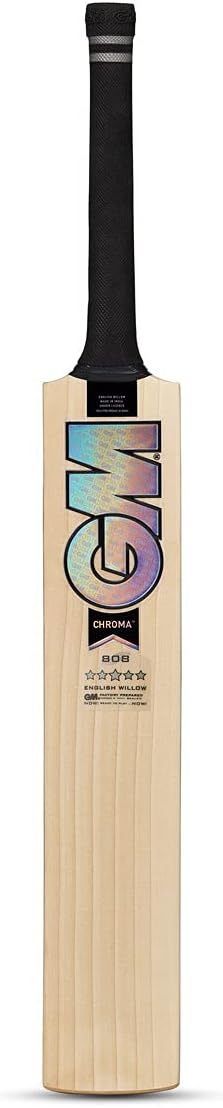 GM Chroma 808 English Willow Short Handle Cricket Bat Size-Mens