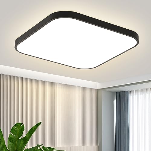 ZMH Deckenlampe LED Deckenleuchte Schlafzimmer - Schlafzimmerlampe Flach...