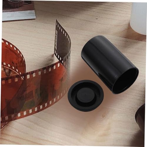 Botes de película Toddmomy con estuche plástico negro y tapa protectora 6