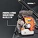 Schröder Backpack Leaf Blower - Backpack Blower - Gas Leaf Blower - SR-6400L - 3.7 HP Engine