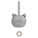 Produktbild LÄSSIG Baby Spieluhr aus Strick Guten Abend, gute Nacht/Little Chums Mouse Cat, grau