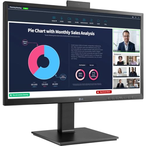 Image of LG 24BP750C-B 24 inch Monitor, 1920X1080, IPS, HDMI Display Port USB 3.0 USB-C