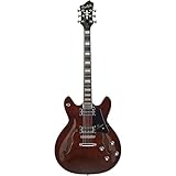 hagstrom viking deluxe test  Hagstrom Super Viking - Transparent Brown