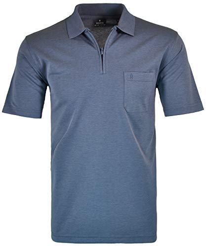 Preisvergleich Produktbild RAGMAN Herren RAGMAN Kurzarm Poloshirt - Azur - XL