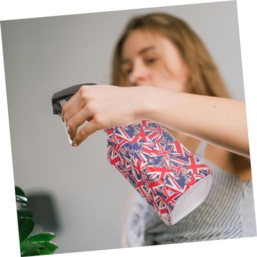 Beatifufu Botella De Spray De Pelo Retro Pulverizadora Continua Para Salón y Uso Personal Para Cuidado Capilar Casa y Viajes - imagen 9