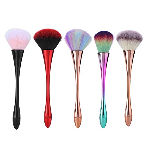 Pinceaux à poudre à ongles pour manucure maison et mise en beauté