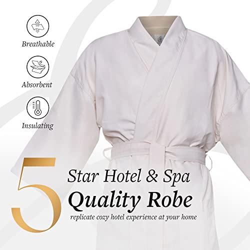 Chadsworth & Haig Kimono Spa & Hotel Luxury Bathrobe2