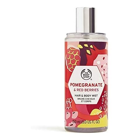The Body Shop Körper- und Haarspray Granatapfel Cover