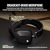 Corsair HS80 MAX Wireless Multiplatform Gaming Headset with Bluetooth - Dolby Atmos - Broadcast Quality Microphone - iCUE Compatible - PC, Mac, PS5, PS4, Mobile - Steel Gray