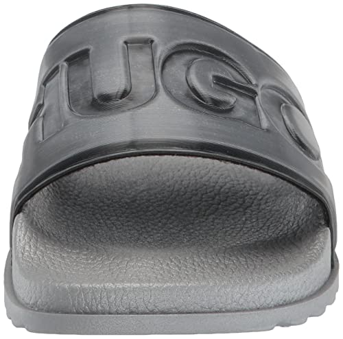Image of HUGO mens Big Logo Slide Sandals