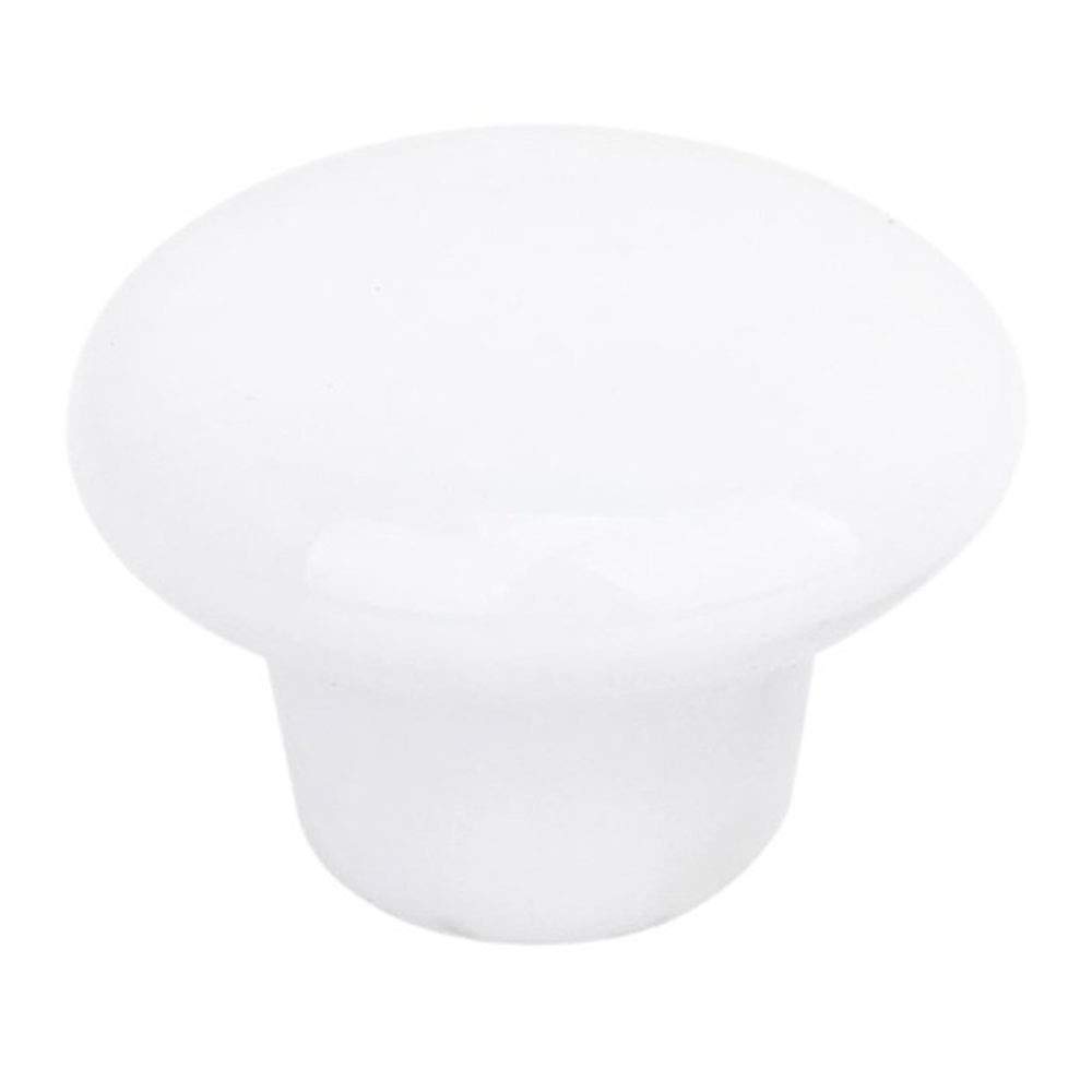 10 SZTUK Ceramiczne gałki Uchwyty Uchwyty do szafki Szuflada Szafa Komoda Szafka Szafa Drzwi do mebli Kuchnia i dziecko Dziecięce Meble dziecięce Wystrój (biały)