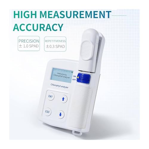 Chlorophyllomètre numérique portable écran LCD analyseur de feuilles YT-YB