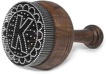 Amazon | エキゾチック 文字 K パンスタンプ 横 2.75インチ - お母さん Amazon | エキゾチック 文字 K パンスタンプ 横 2.75インチ - お母さん