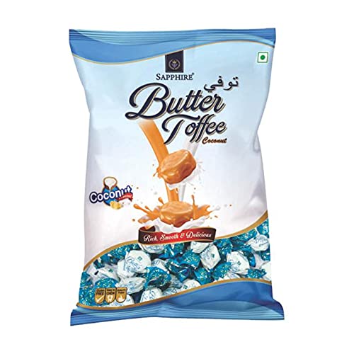 Image of Sapphire Butter Toffee Coconut, 600 Grams ( Vegetarian )