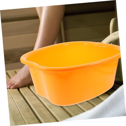 Spa de pies Healeved para uso en casa color naranja miniatura 6