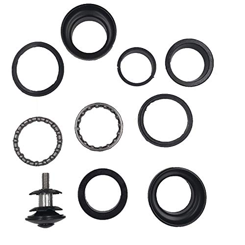 CDHPOWER 10pcs 1" Threadless Bicycle Headset Combo- Gas Motorized Bicycle (Black) - Thumbnail 4