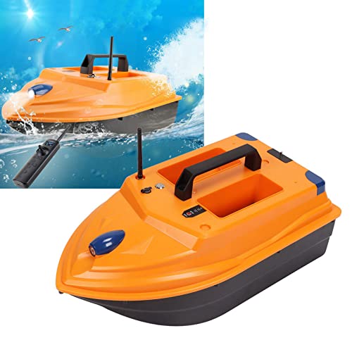 Afstandsbediening Voerboot, Dual Storage 2,4 GHz High Speed RC Fishfinder Ingebouwde Gyroscoop 500 m Automatische terugkeer Windweerstand voor Visliefhebbers - Image 3