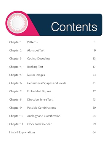 Image of MTG Class 4 Reasoning Workbook For All Olympiad & Talent Search Exam 2026-27 - Enhances Lateral Thinking & Analytical Skills