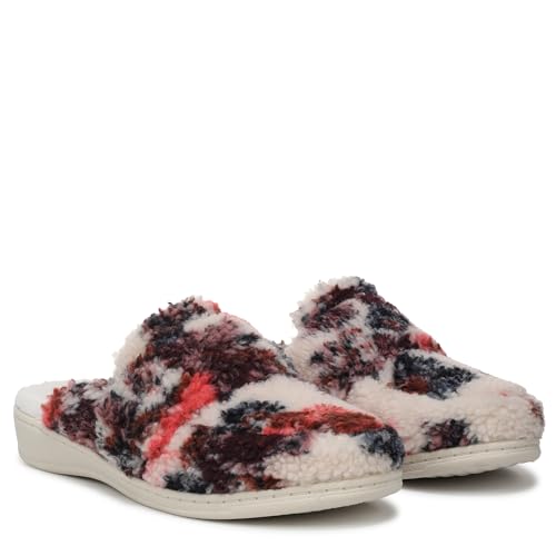 Image of Vionic Women's Gemma Mule Slipper - Comfortable Spa House Slippers that Include Three-Zone Comfort with Orthotic Insole Arch Support, Soft House Shoes for Ladies