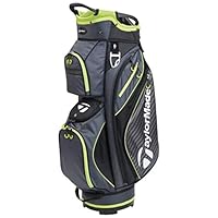 TaylorMade Pro Cart 6.0 Golftasche, Anthrazit, Einheitsgröße