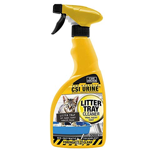 CSI URINE Limpiador de bandejas de Basura 500 ml Cover