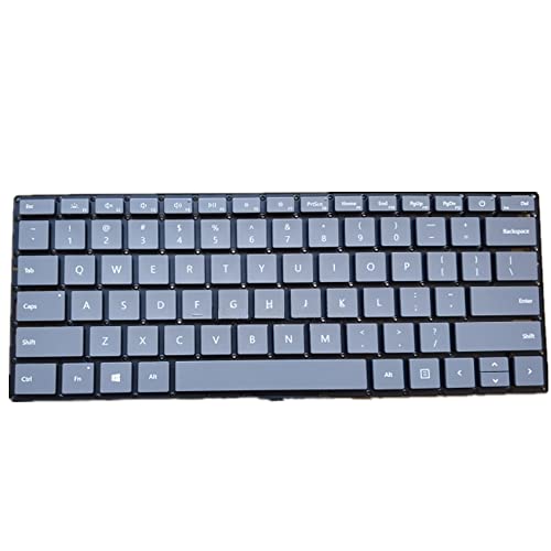 Clavier Microsoft Laptop 3 1867 1868 bleu de remplacement version US