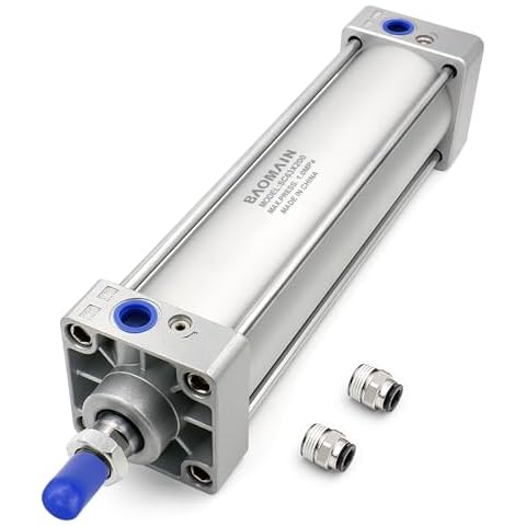 Baomain Pneumatic Air Cylinder Cover