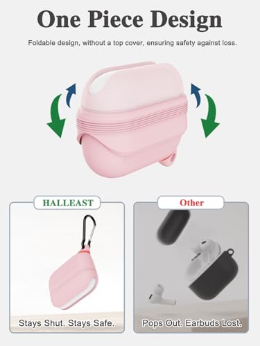 Coque étanche AirPods Pro 3 silicone housse protection antichoc LED - 3