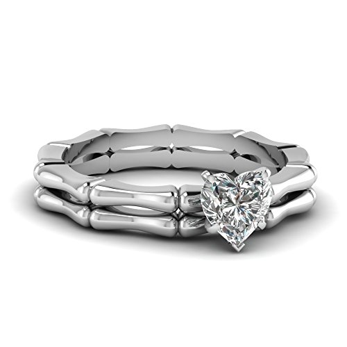 Bague de mariage cœur argent sterling ajustable taille 47 à 70 pour toutes les mains