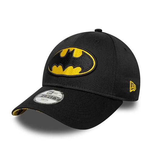 New Era Batman Logo Kids 9Forty Youth Cap Noir