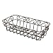 Spectrum Diversified Scroll Bread Basket, Hammered Bronze Finish