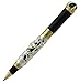 Jinhao Silver Dragon Playing Pearl Roller Ball Pen with Jewelry on Top