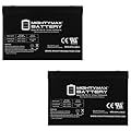 Mighty Max Battery 12V 100Ah SLA Replacement Battery Compatible with Interstate DCM0100-2 Pack