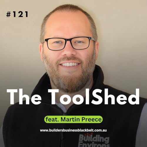 EP 121: Why Builders Struggle to Hire Podcast Por  arte de portada