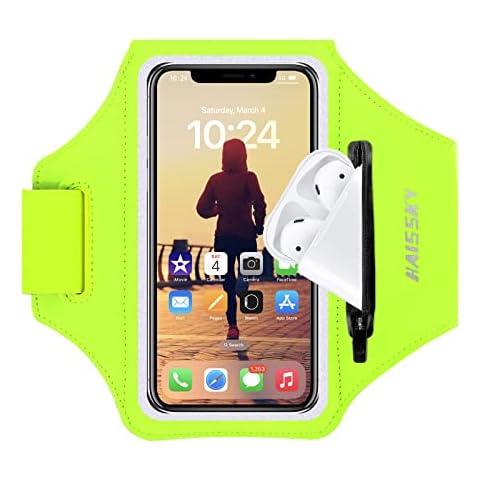 HAISSKY Running Armband with Zipper Pocket thumbnail