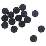 Crapyt Non Slip Furniture Silica Gel Pads 0.75IN/19.1MM Round Anti Slip Furniture Pads 3mm Thick Fur