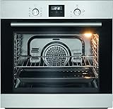 Bomann Einbau-Backofen/Einbaubackofen autark EBO 7906; mit Dampfreinigung...