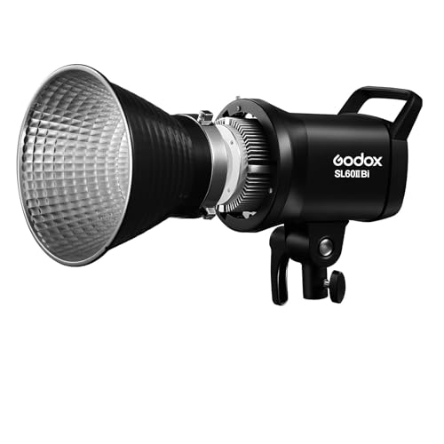 Luces LED de video GODOX SL60IIBi para iluminar tus directos de streaming en casa