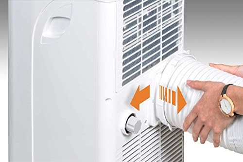 Bild 4 - Climia CMK 2600 mobiles Klimagerät mit ökologischem Kühlmittel, 3-in-1 Klimaanlage – Aircondition, Ventilator und Luftentfeuchter