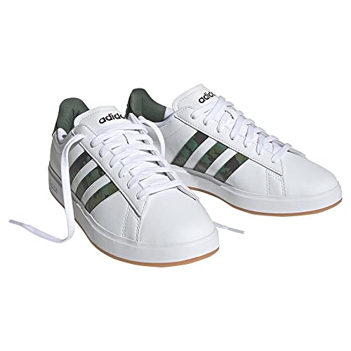 Image of adidas Men Grand Court 2.0 Sneaker
