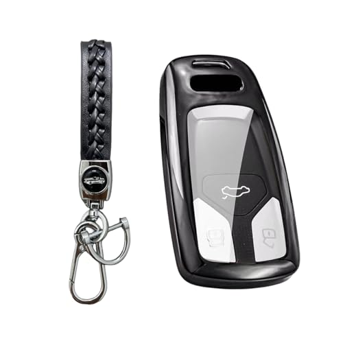 Funda para llave de coche Audi A5 un regalo ideal con llavero de protección